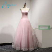 Pleat Tulle Formal Kleider Abendkleid In China